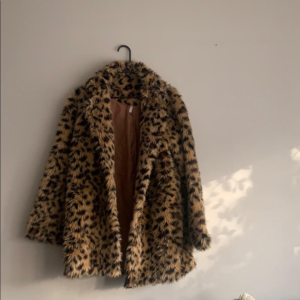 Cheetah Fur Jacket❤️💓